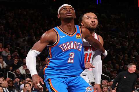 Knicks vs. Thunder prediction: NBA picks, odds, best bets Sunday