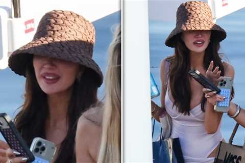 Liam Payne's Former Girlfriend Kate Cassidy Spotted More Than a Year After His Death