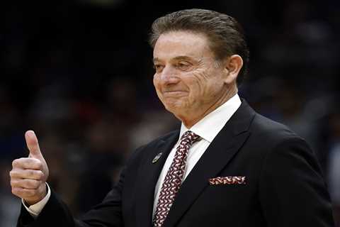 Rick Pitino signs lucrative St. John’s contract extension after March Madness run ended in Sweet 16