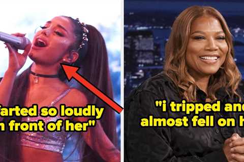 My Mom Cornered Her In The Bathroom: People Are Sharing Their MOST Humiliating Celebrity Encounters,..