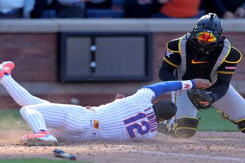 Mets undone by questionable decisions in extra-inning loss to Pirates for first 2026 defeat