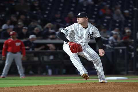 Yankees’ Ryan Weathers’ less-is-more pitching approach will face first big test