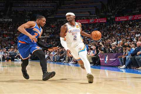 Knicks bulldozed late in loss to Thunder as Shai Gilgeous-Alexander dominates crunch time