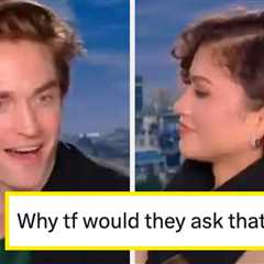 “Why TF Would They Ask That?” Zendaya And Robert Pattinson Are Being Praised For Their Measured..