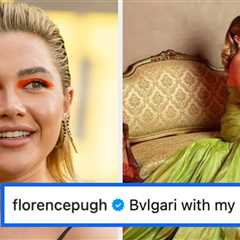 A Year After She Opened Up About The Struggles Of Dating, Florence Pugh Just Went Instagram..