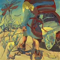 “Idling” by Artist Greta Kresse