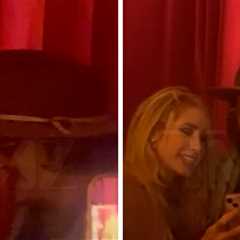 Johnny Depp Gets Close With Mystery Blonde At Rum Launch Party