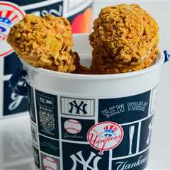 Yankees unveil dessert chicken bucket ice cream that’s blowing fans’ minds