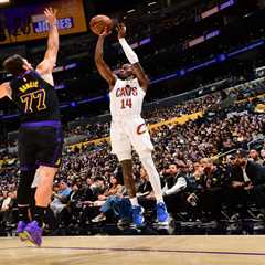 Lakers pick up 50th win of season with victory over Cavaliers