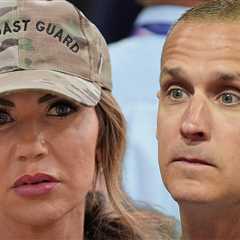 Corey Lewandowski Has Kristi Noem's Back Amid Husband's Cross-dressing Scandal: Report