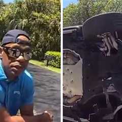 Tiger Woods DUI Body Cam Released