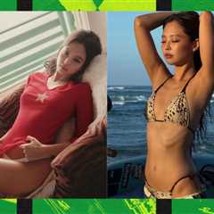 Our Favorite Pieces From Jennie of BLACKPINK’s Codesigned Collection With Frankies Bikinis