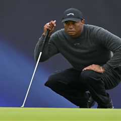 Tiger Woods takes himself out of Ryder Cup captaincy consideration after DUI arrest
