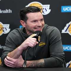 Why JJ Redick wanted to become the Lakers’ coach