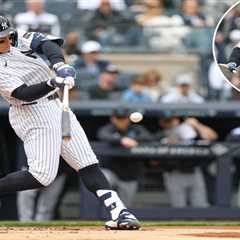 Aaron Judge hits mammoth two-run homer in first Yankee Stadium at-bat of season