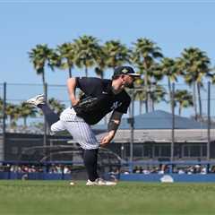 Carlos Rodon gets positive injury rehab news after ‘little bump in the road’ in Yankees boost