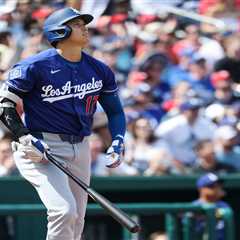 Shohei Ohtani, Kyle Tucker go deep as Dodgers mash five homers in rout