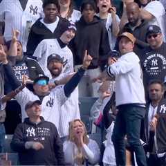 Yankees fan spits on home run ball before throwing it back