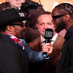 Derek Chisora vs. Deontay Wilder prediction, odds: Best bet, undercard for heavyweight fight