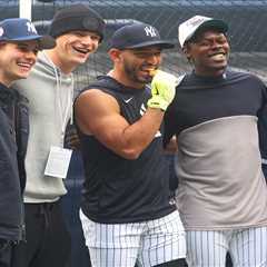 Why Vikings QB J.J. McCarthy made an appearance at Yankees’ home opener