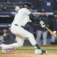 Yankees’ diverse lineup makes up for first pitching slip in wild win over Marlins