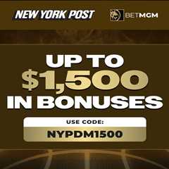 BetMGM bonus code NYPDM1500: Get a 20% first deposit match up to $1,500 for South Carolina vs. UCLA