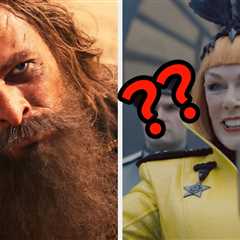 These Actors Became Unrecognizable For Their Roles—Can You Correctly Guess Who Played Who?