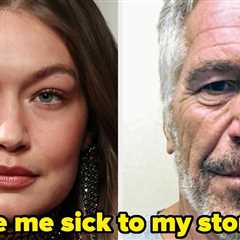 Gigi Hadid Broke Her Silence Over Being Mentioned In The Epstein Files