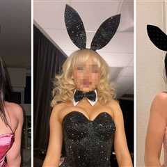 Guess The Sexy CeleBunnies ... Happy Easter!