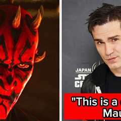 This Is A Changed Maul: Sam Witwer Breaks Down Maul’s Mindset In Shadow Lord, And It Completely..