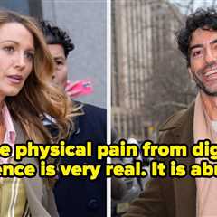 Blake Lively Spoke Out Against People Who Dismiss Her Lawsuit As Celebrity Drama