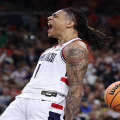 Injured Solo Ball and Yaxel Lendeborg’s status for national championship game revealed