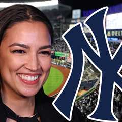 AOC Spotted at New York Yankees Game Amid Government Shutdown