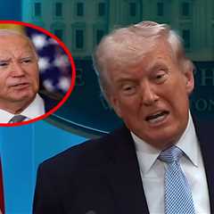 Donald Trump Says Kim Jong Un Called Joe Biden 'Mentally R*****ed'
