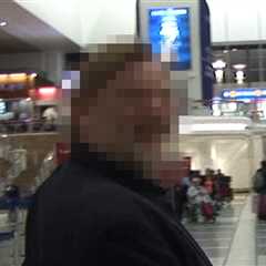 Guess Who This Iconic Irish Character Actor Is Hopping on a Flight at LAX