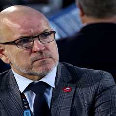 Devils part ways with GM Tom Fitzgerald after six seasons with team set to miss playoffs