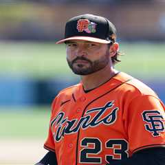 Tony Vitello is using Giants’ bench less than almost any other team