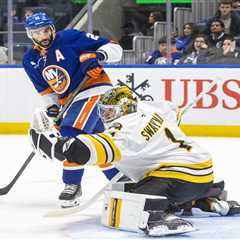 Kyle Palmieri holding out hope for Islanders return as he fights back from devastating injury