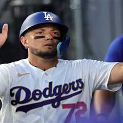 Miguel Rojas scratched from Dodgers lineup because of ‘family matter’