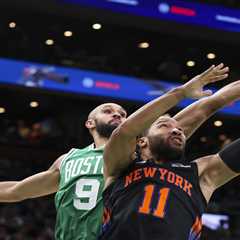 The Knicks are still trying to reach the Celtics’ level — one year after they thought they arrived