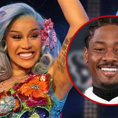 Stefon Diggs Supports Ex Cardi B at D.C. 'Little Miss Drama' Show