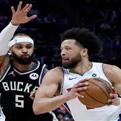 Pistons’ Cade Cunningham returns from lung injury vs. Bucks as playoffs near