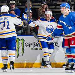 Rangers falter late to fall to Sabres to end good homestand on sour note
