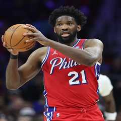 Joel Embiid getting surgery for appendicitis in 76ers crusher