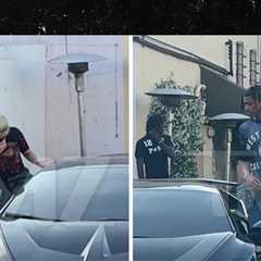 Diamant Blazi Carries Alabama Barker on Camera, Sparking Rumors