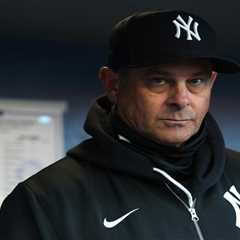 How Aaron Boone has come to appreciate, and accept, the need for fan-angering decisions