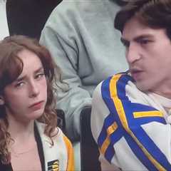 Pacers fans’ angry exchange caught on broadcast —girlfriend reveals the fallout