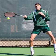 William Floyd’s Vidal Macchia chasing best of both worlds in tennis and running
