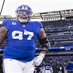 Jaguars GM asked about potential trade for Giants’ Dexter Lawrence