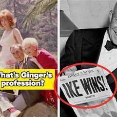 How Much Do You Remember About The 1950s–1970s?